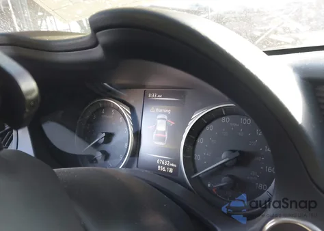 2022 Infiniti Q50 Red Sport 400 Awd z USA, uszkodzony, nr VIN JN1FV7DR9NM390225